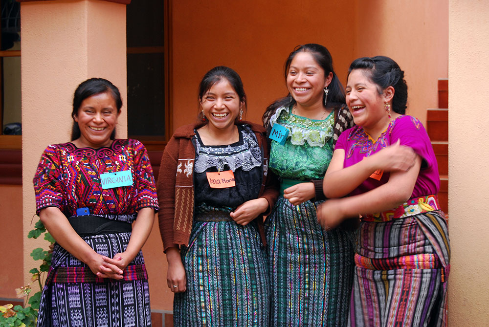 mayan women clothing